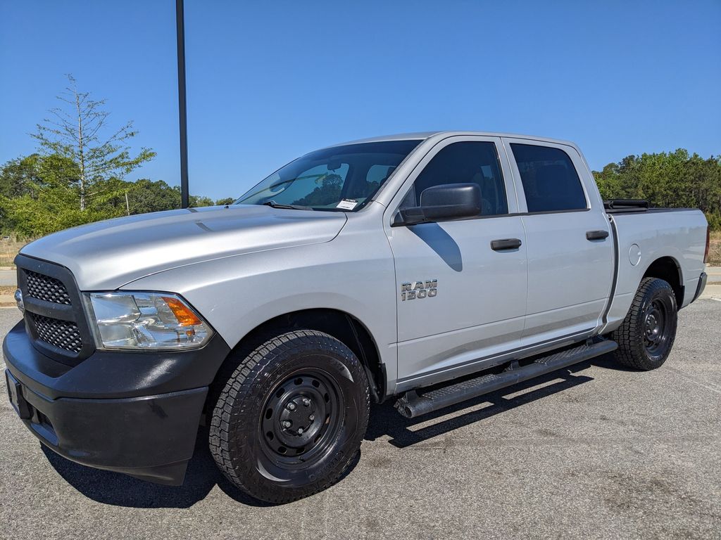 2013 RAM 1500 Tradesman Crew Cab RWD