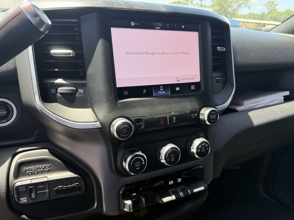 2022 Ram 2500 Big Horn Silver at Cook Ford