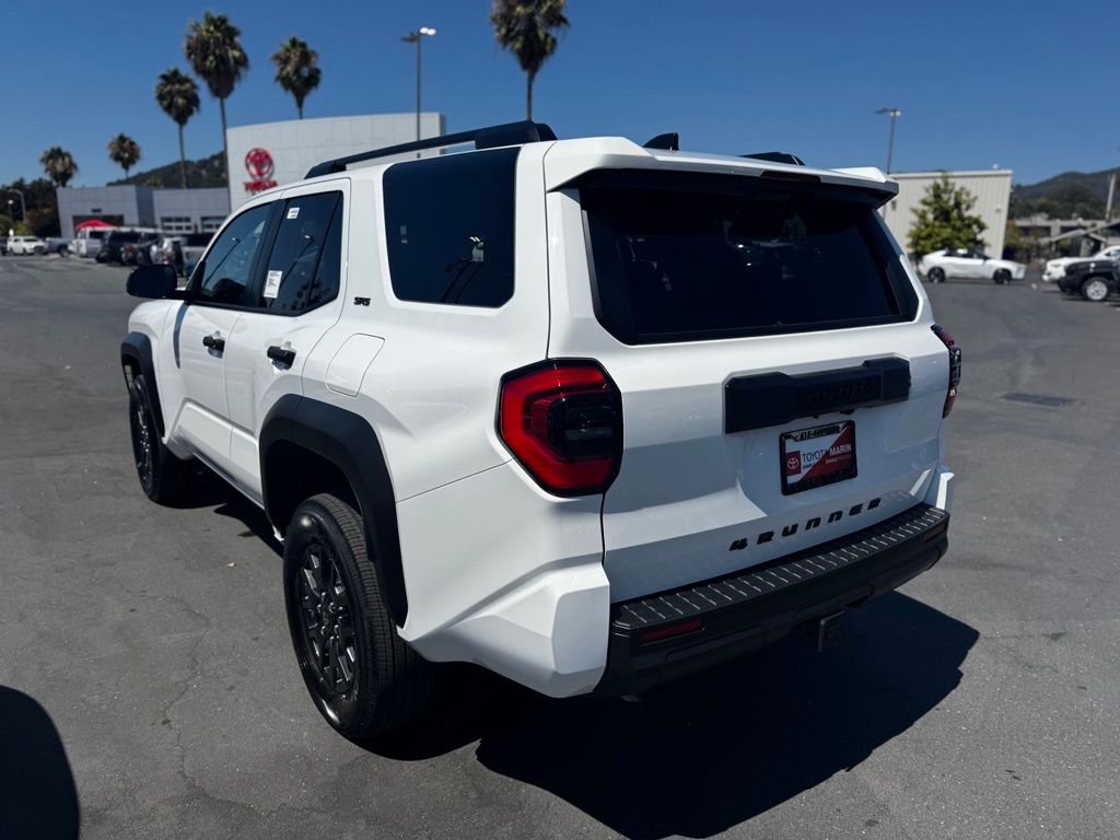 New 2026 Toyota 4Runner SUV