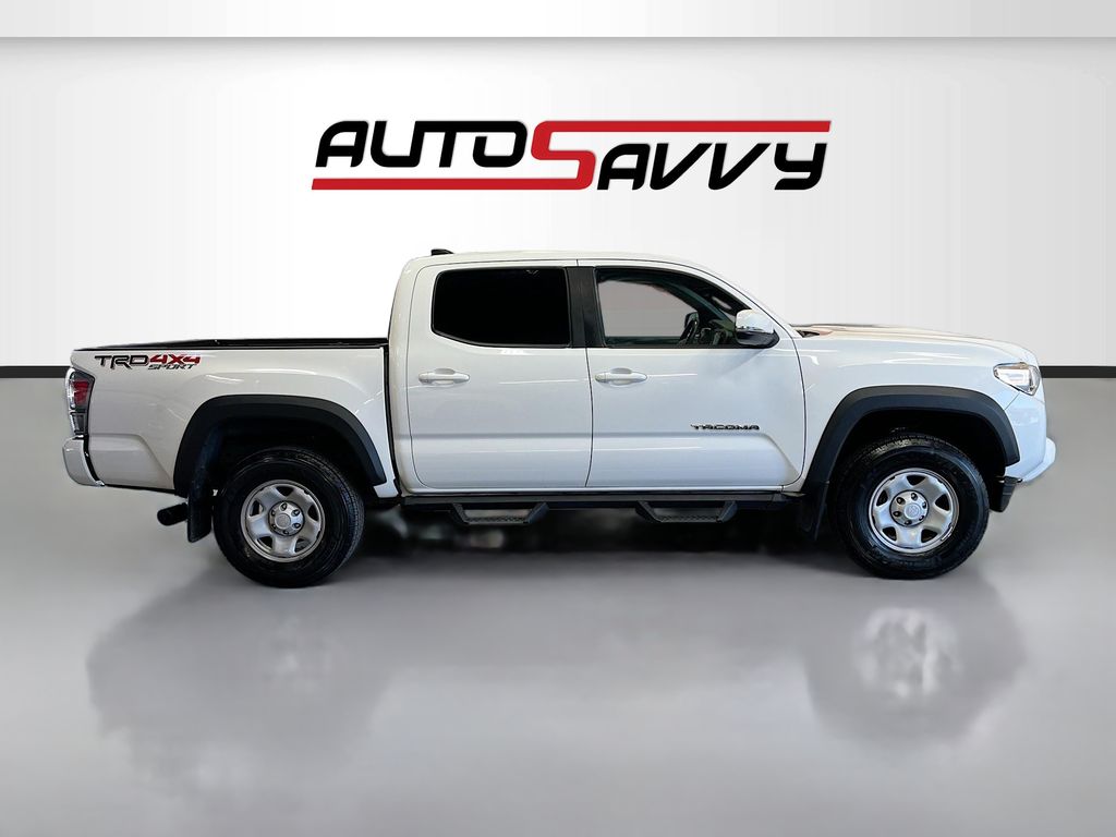Used 2021 Super White Toyota TRD Sport image 8