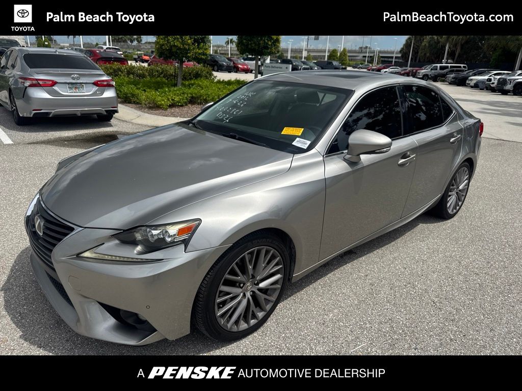 2016 Lexus IS 200t -
                  West Palm Beach, FL