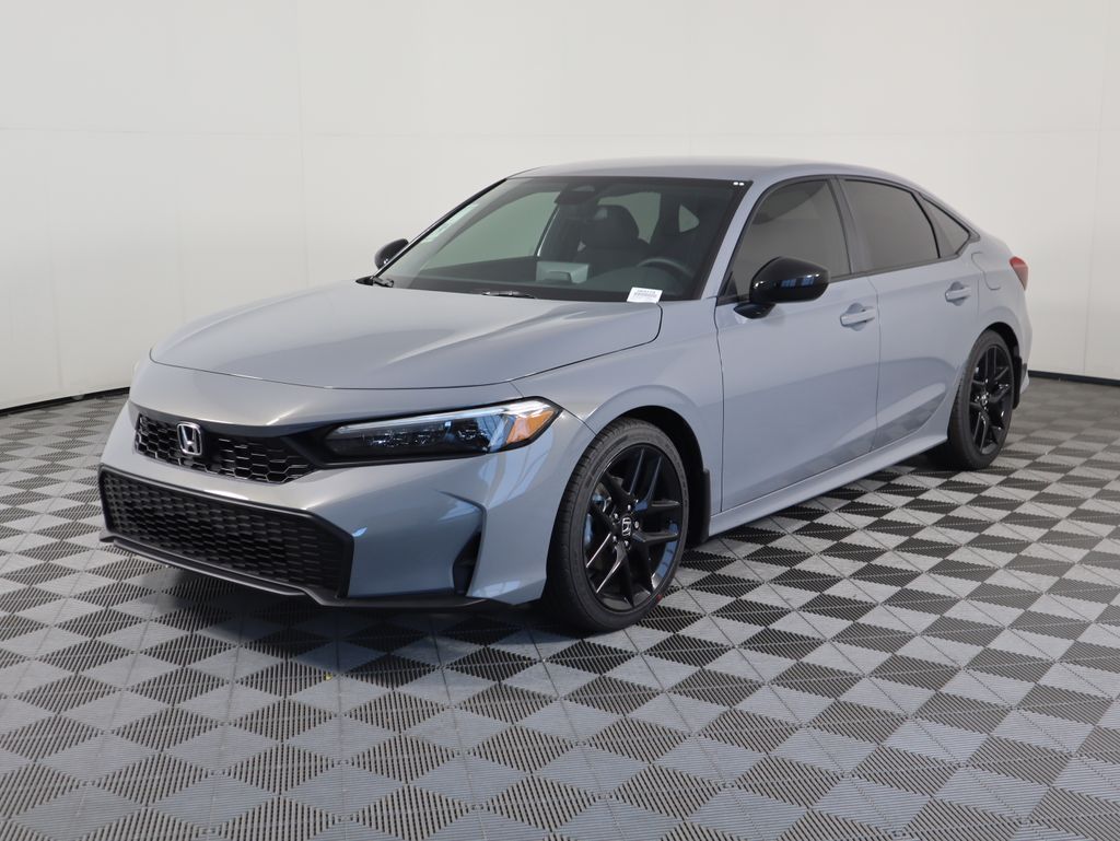 2026 Honda Civic Sport