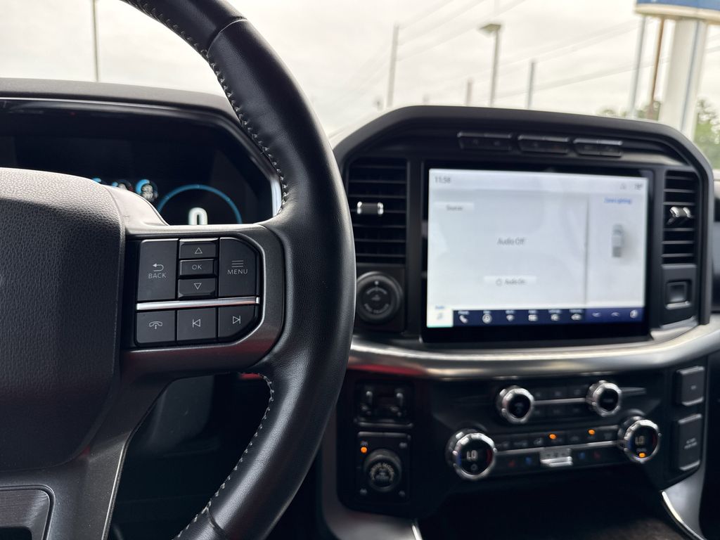 2021 Ford F-150 Lariat Gray at Classic Chevrolet Galveston