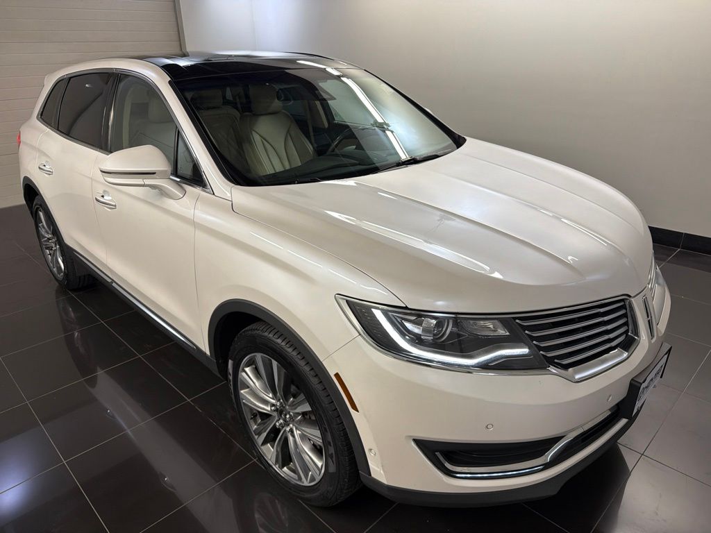 2017 Lincoln MKX Reserve