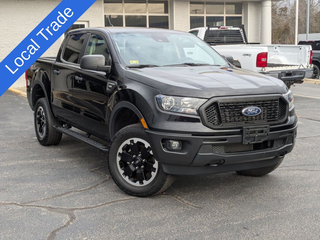 2021 Ford Ranger XL SuperCrew 4WD