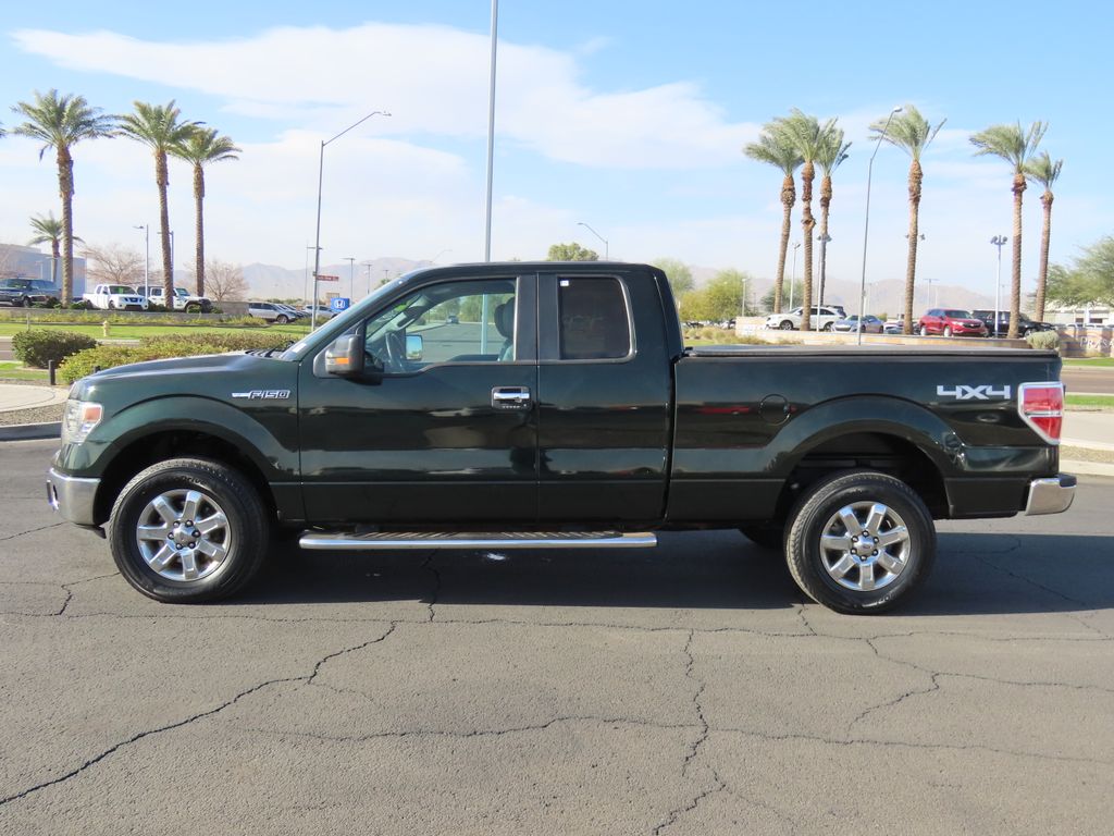 2014 Ford F-150 XLT 8