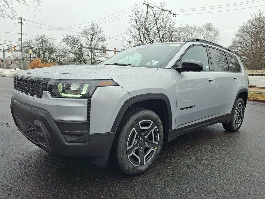 New 2026 Jeep Cherokee SUV