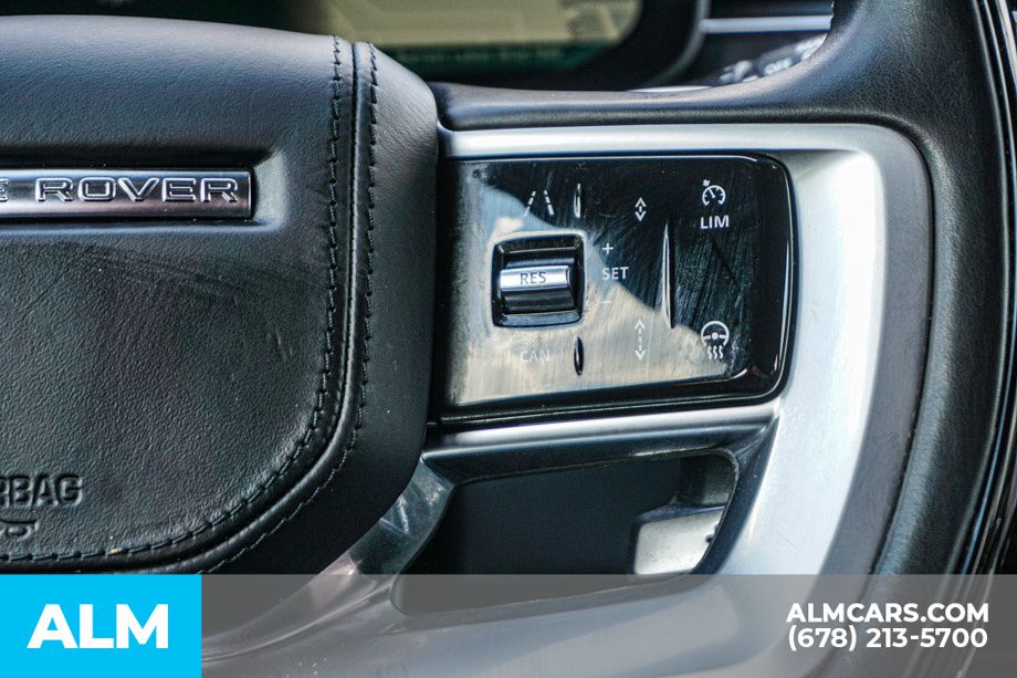 Used 2023 Black Land Rover SE image 30