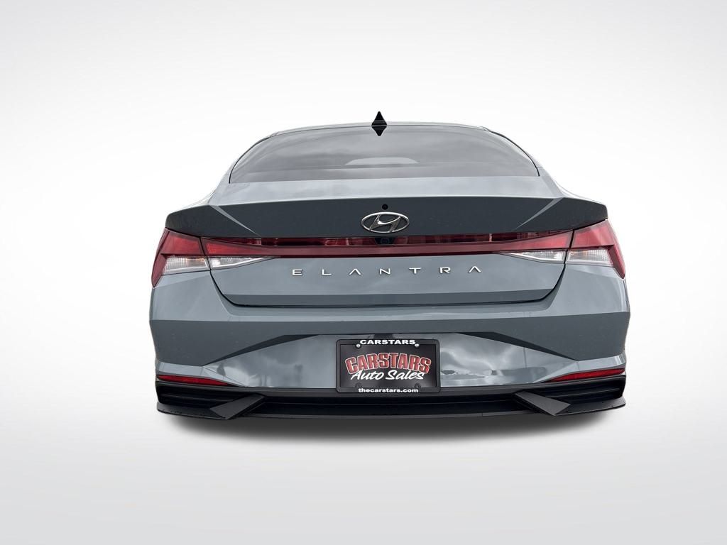 2023 Electric Shadow Hyundai Elantra SEL FWD Sedan