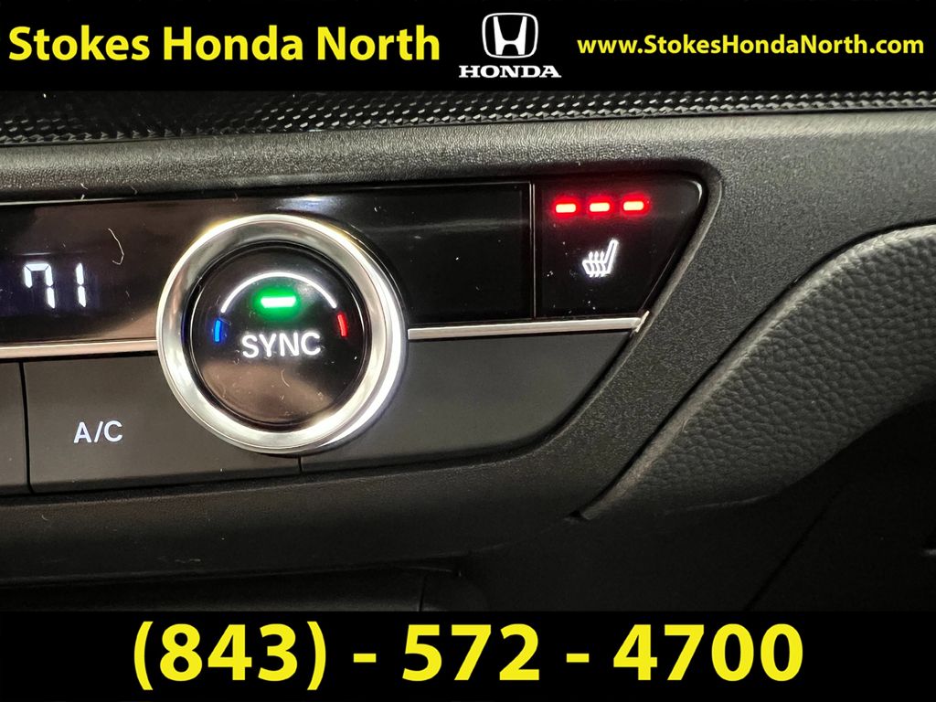 2025 Honda CR-V Hybrid Sport White at Stokes Honda North
