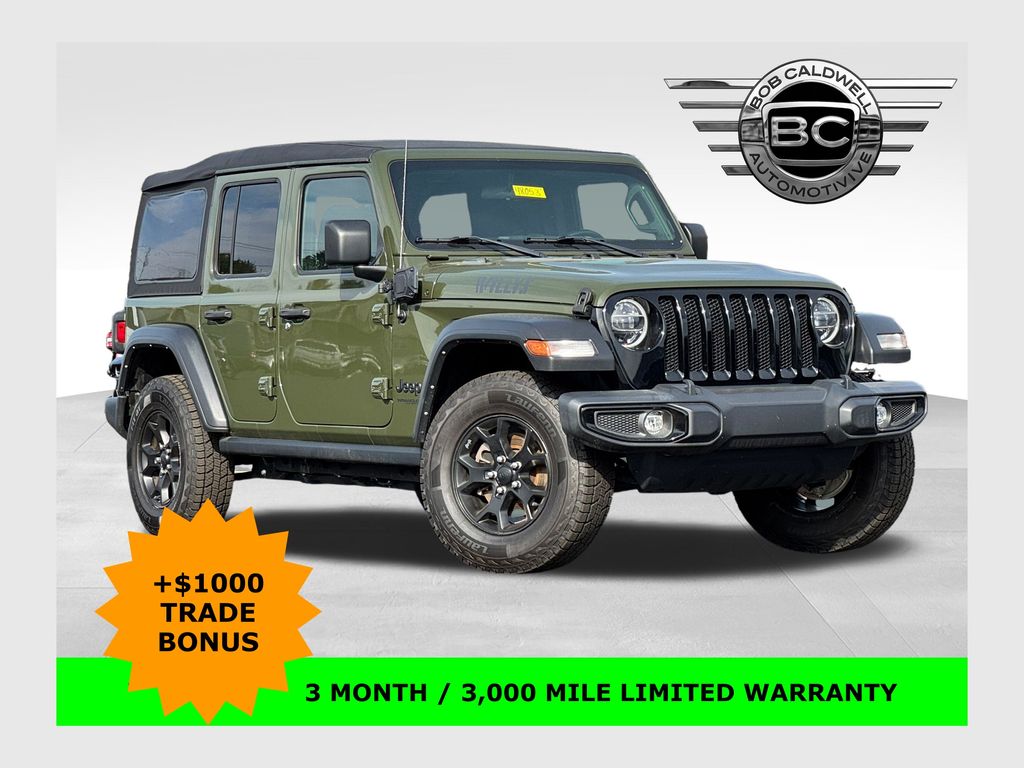 Jeep Wrangler Unlimited Willys 4WD
