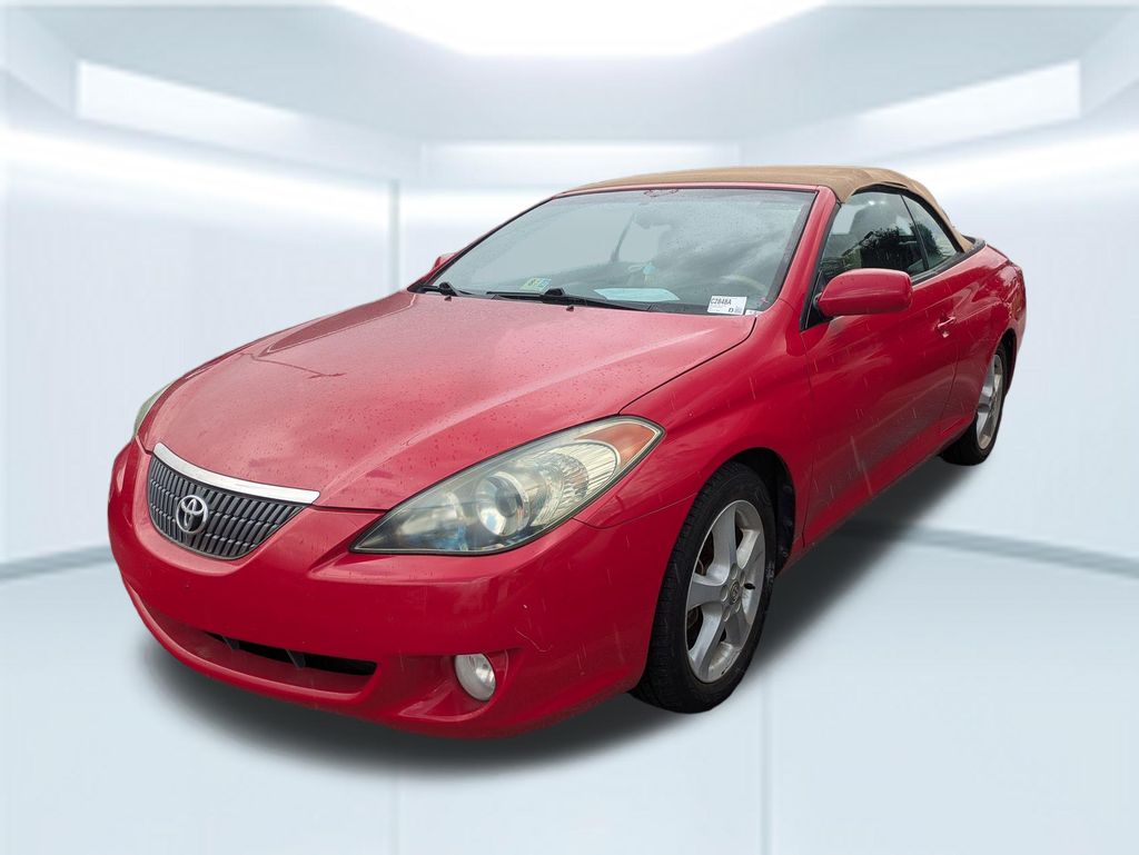 Red 2006 Toyota Camry Solara Coupe Front-Wheel Drive 5-Speed Automatic Overdrive