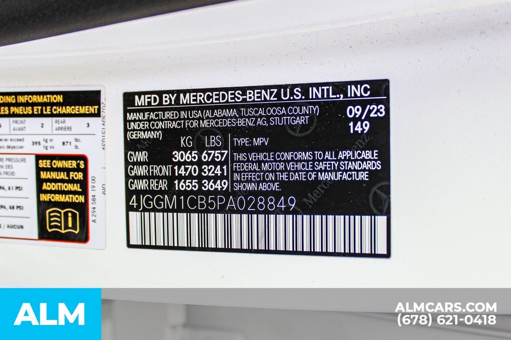 Used 2023 White Mercedes-Benz 350 SUV image 40