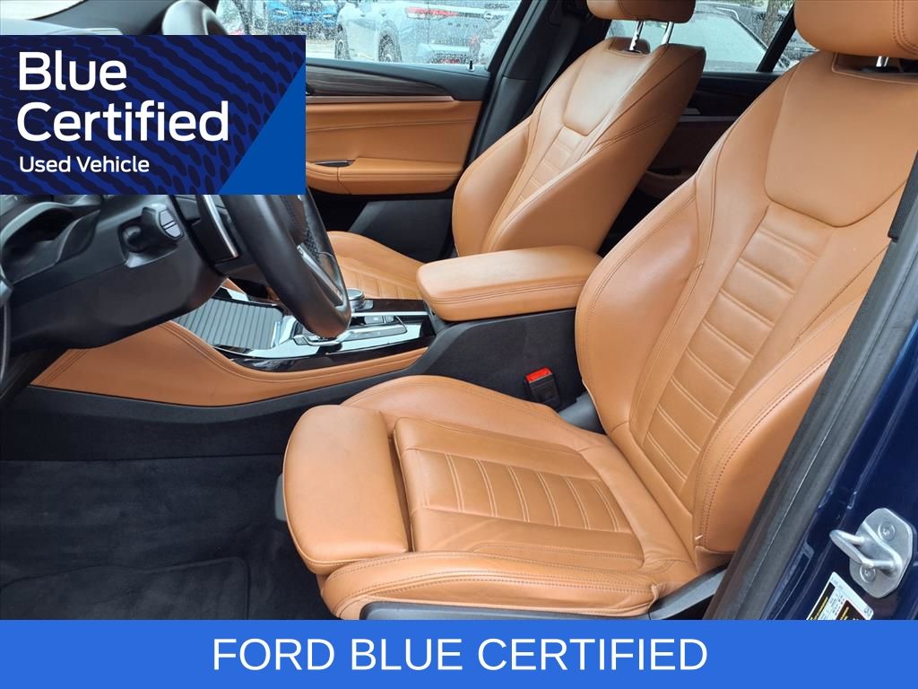 2021 BMW X4 M40i Blue at Classic Chevrolet Galveston