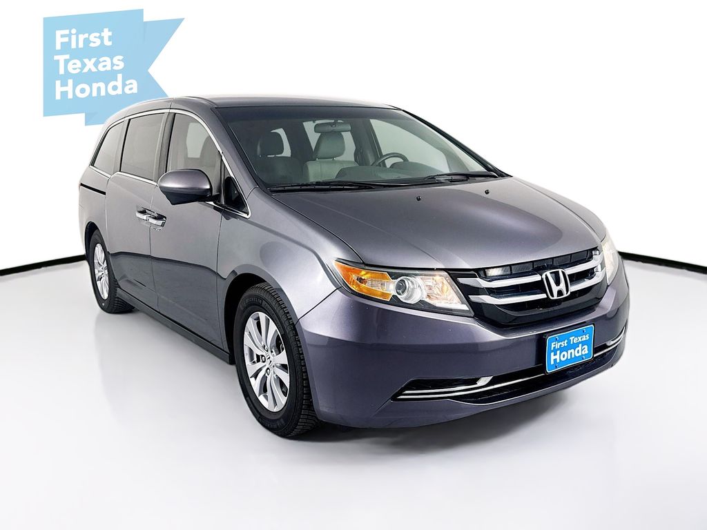 Used Car 2016 Honda Odyssey  Se For Sale Under $15,000 In Austin, Texas