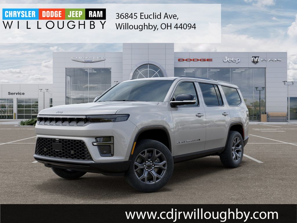 Silver Zynith 2026 Jeep Grand Wagoneer Limited Altitude 4WD SUV / Crossover Four-Wheel Drive 8-Speed Automatic