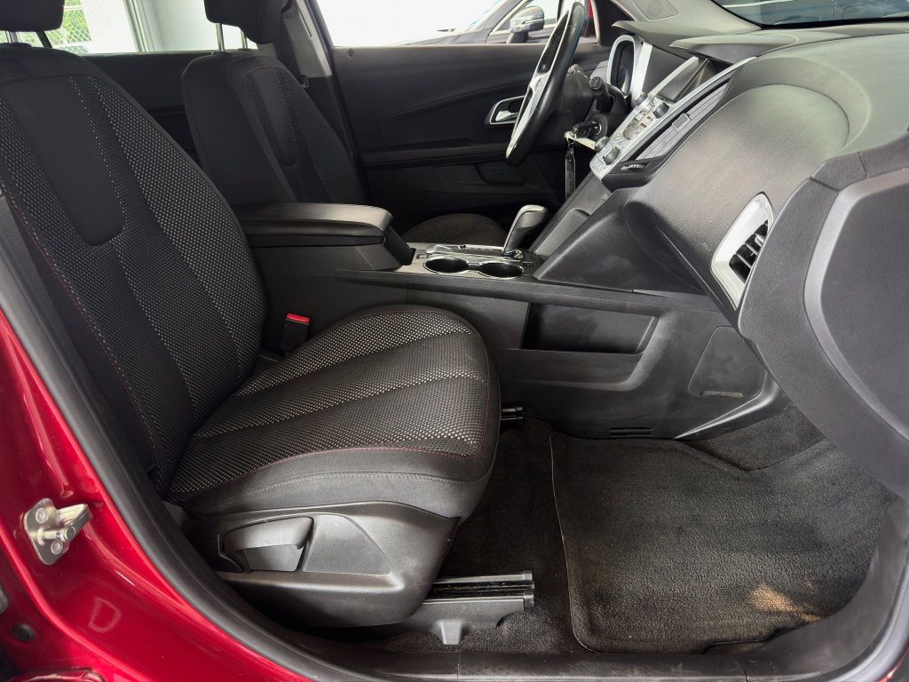 2015 Chevrolet Equinox LT Red at Durrett Motor Company