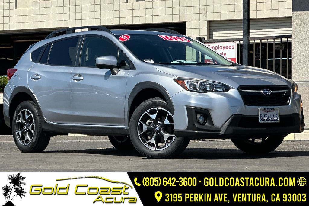 2019 Subaru Crosstrek Plata (Ice Silver Metallic) SUV/Crossover Tracción en las cuatro ruedas Transmisión variable continua