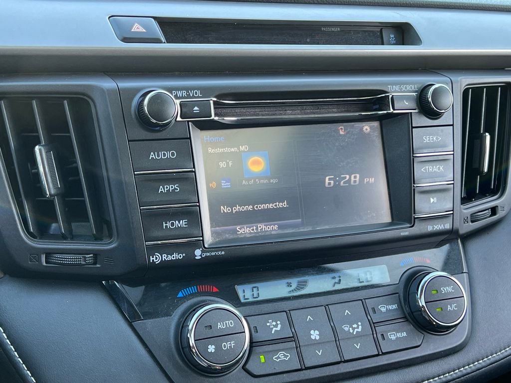 2016 Toyota RAV4 XLE