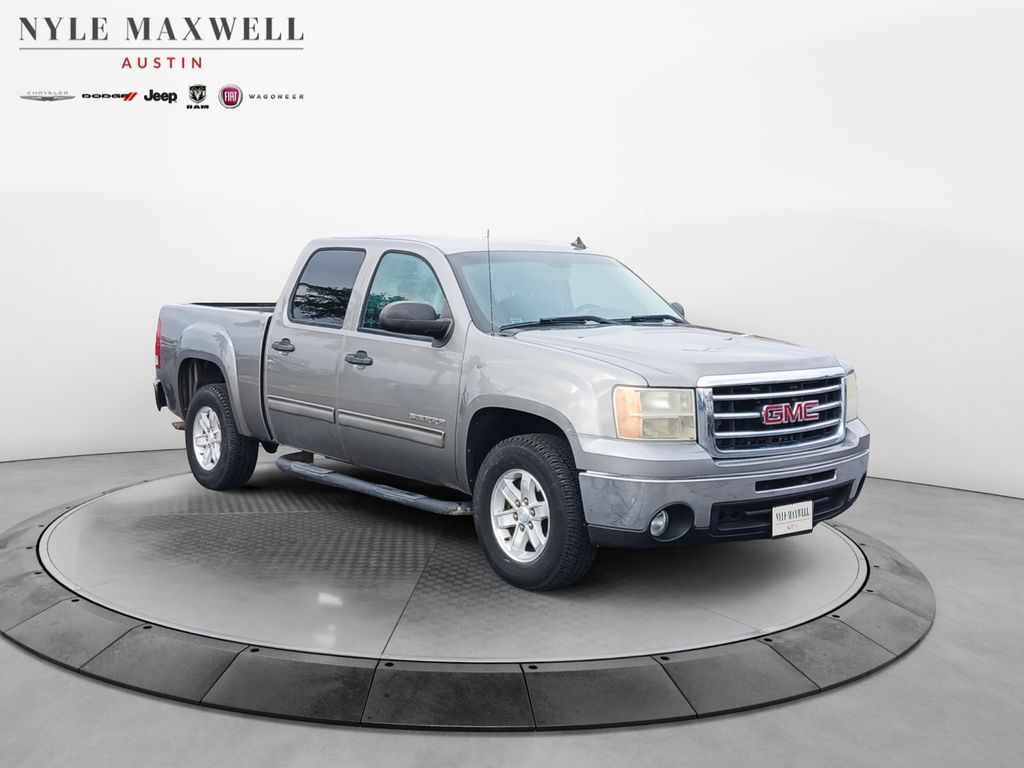 Used Car 2013 Gmc Sierra 1500  Sle For Sale Under $15,000 In Austin, Texas