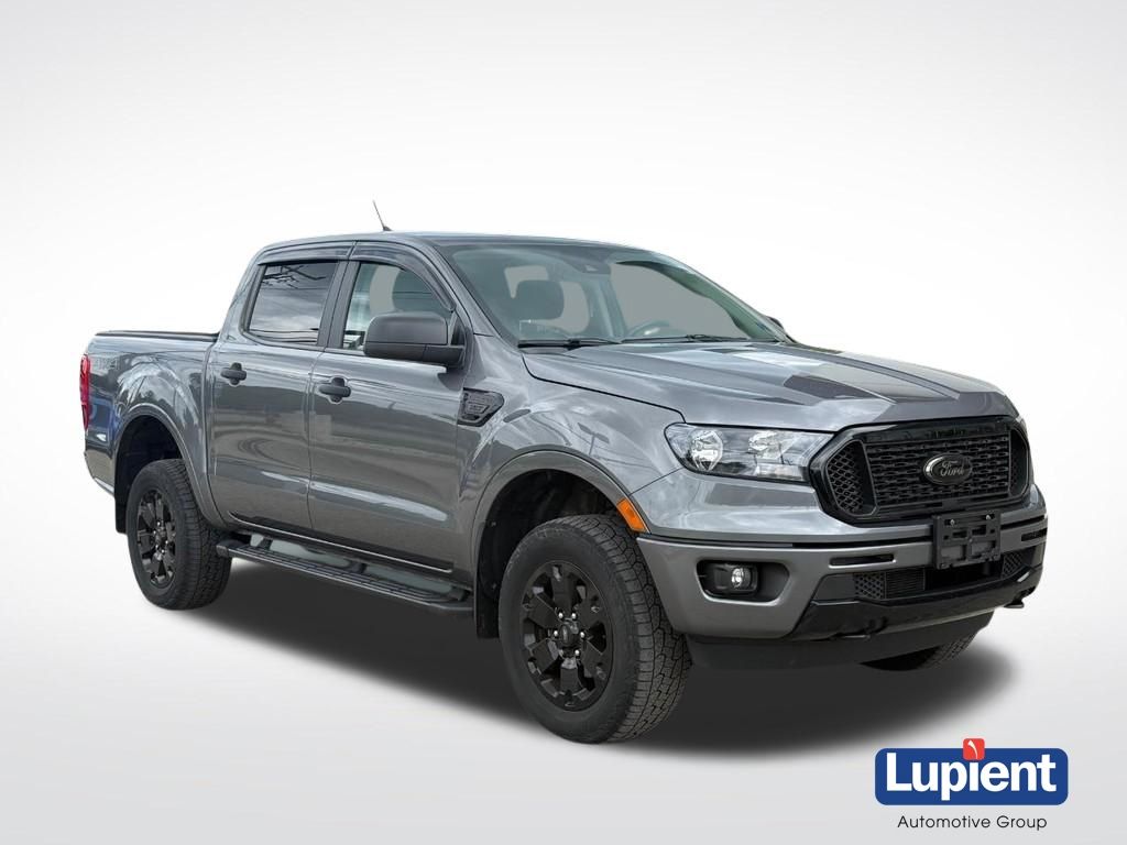  2021 Ford Ranger XLT SuperCrew 4WD   