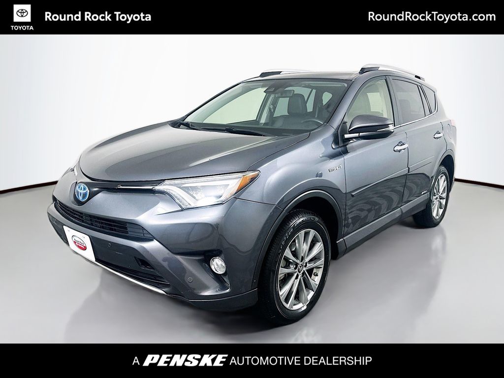 2016 Toyota RAV4 Hybrid Limited AWD