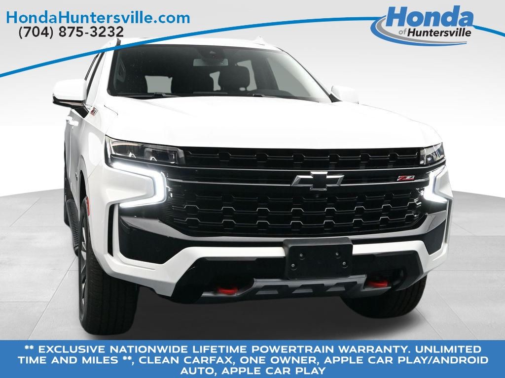 Summit White 2024 Chevrolet Tahoe SUV / Crossover Four-Wheel Drive