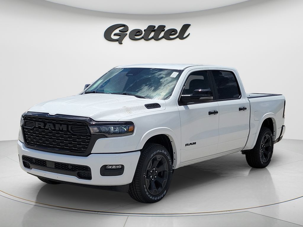 New 2026 Ram 1500 Big Horn/Lone Star 4D Crew Cab in #C160857