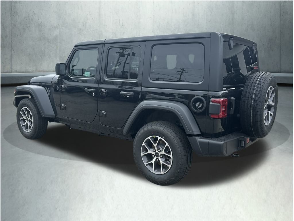 2025 Jeep Wrangler Sport S photo 3