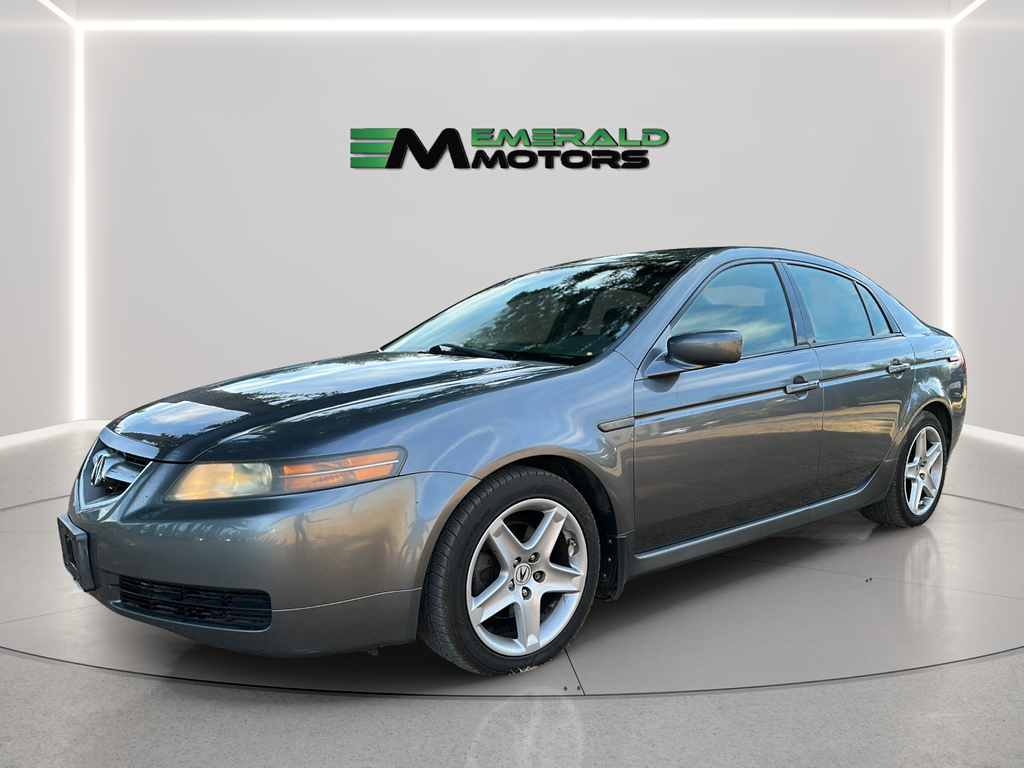 Silver 2006 Acura TL Sedan Front-Wheel Drive 5-Speed Automatic