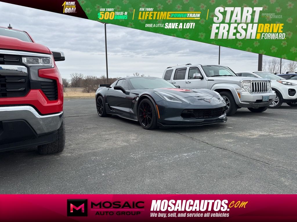 Used 2019 Chevrolet Corvette Grand Sport Cars