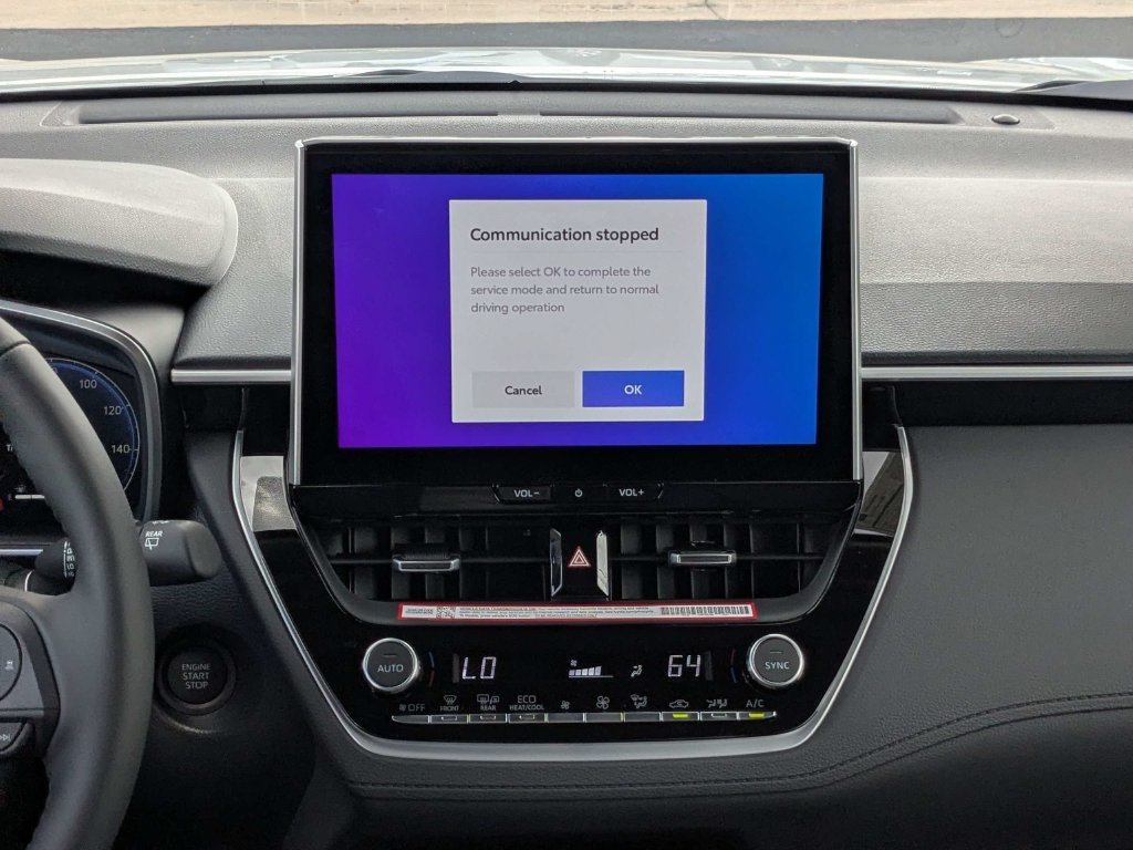 New 2026 Toyota Corolla Cross SUV