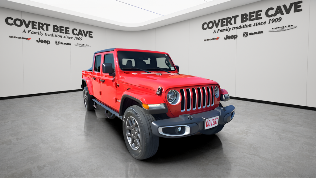 Used Car 2020 Jeep Gladiator  Overland For Sale Under $30,000 In Austin, Texas