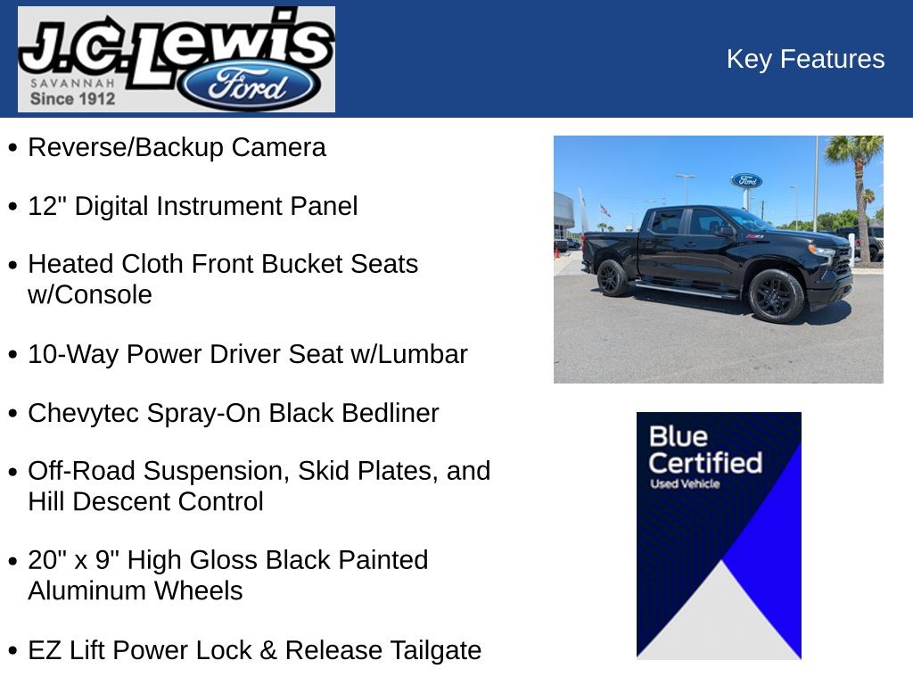 2023 Chevrolet Silverado 1500 RST