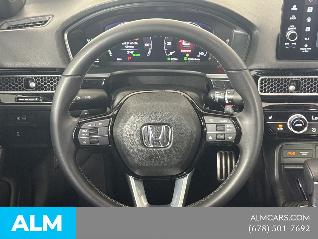 2025 Honda Civic Sport Touring - Photo 25