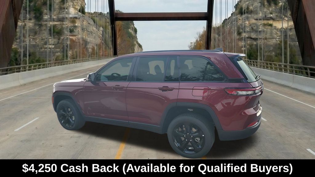 New Car 2025 Jeep Grand Cherokee  Limited For Sale Under $40,000 In Austin, Texas