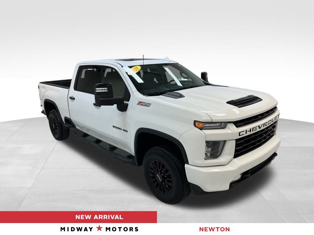 2021 Chevrolet Silverado 2500HD LTZ Crew Cab 4WD