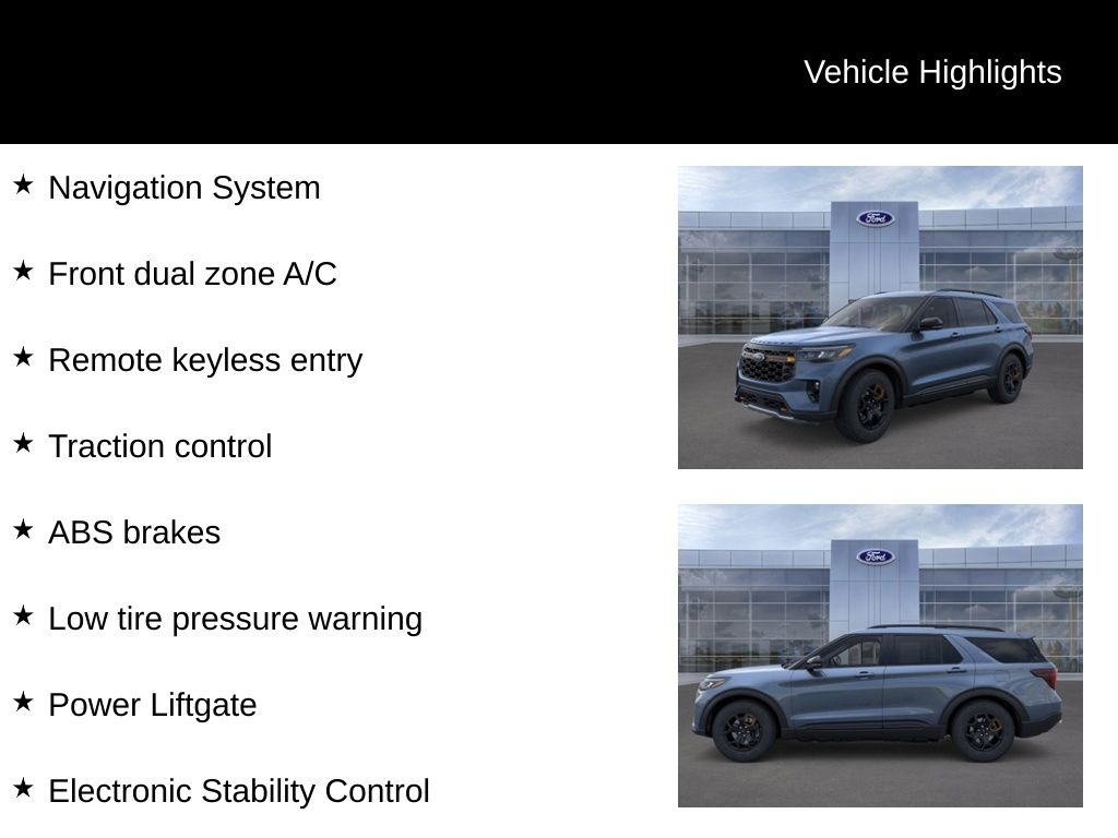 New 2026 Blue Ford Tremor image 8