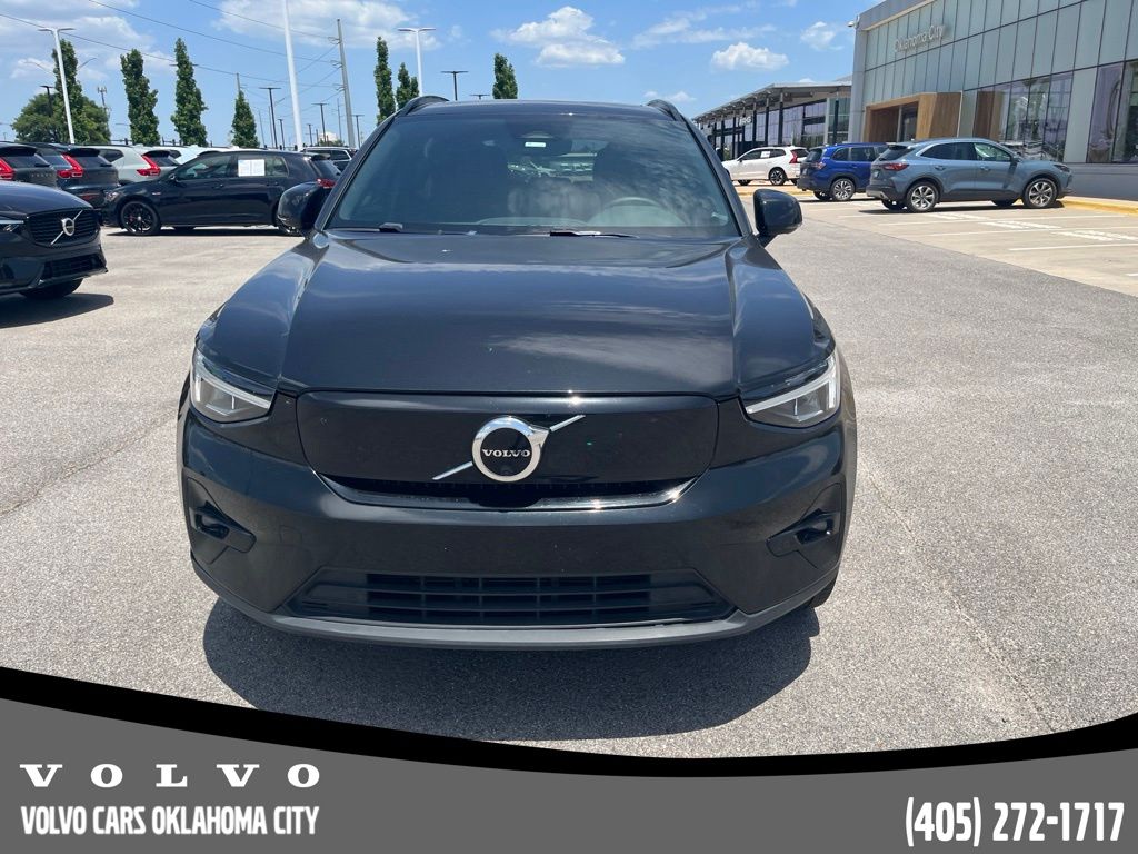 Used 2023 Volvo XC40 Plus with VIN YV4ED3ULXP2019439 for sale in Edmond, OK