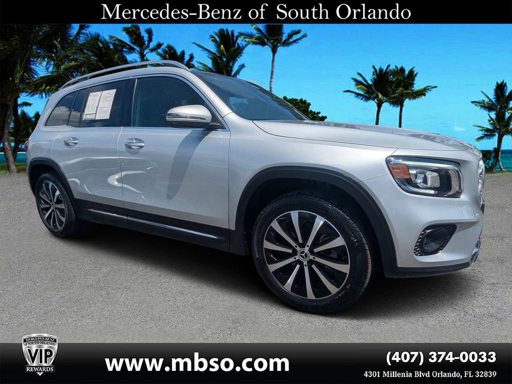 Iridium Silver Metallic 2023 Mercedes-Benz GLB SUV / Crossover All-Wheel Drive 8-Speed Dual Clutch