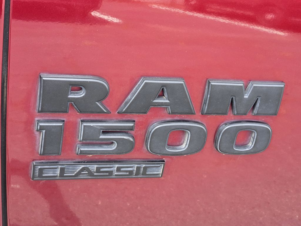2020 Ram 1500 Classic Warlock Red at Parkway Family Mazda