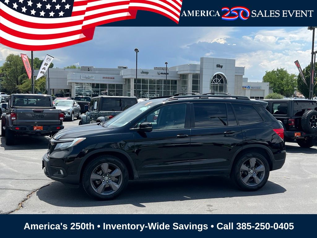 2020 Honda Passport Touring AWD