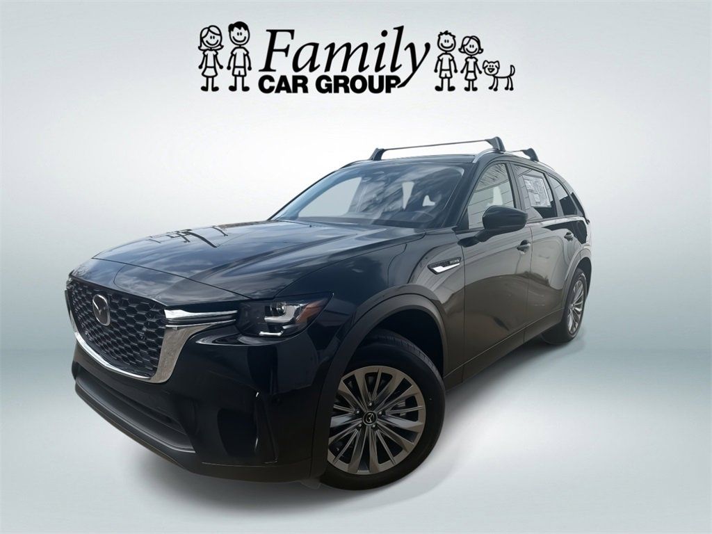 Jet Black Mica 2026 Mazda CX-90 SUV / Crossover All-Wheel Drive 8-Speed Automatic