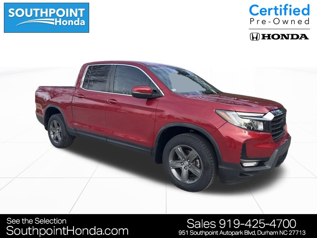 2023 Honda Ridgeline RTL AWD