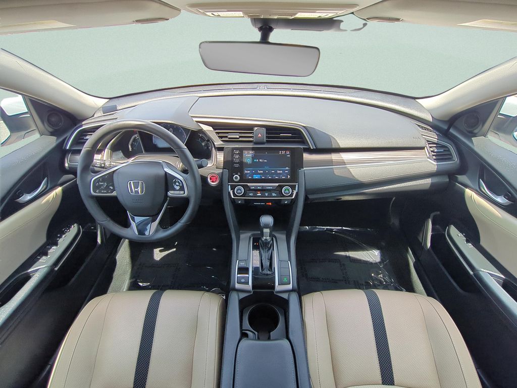 Used 2019 White Honda EX-L image 11