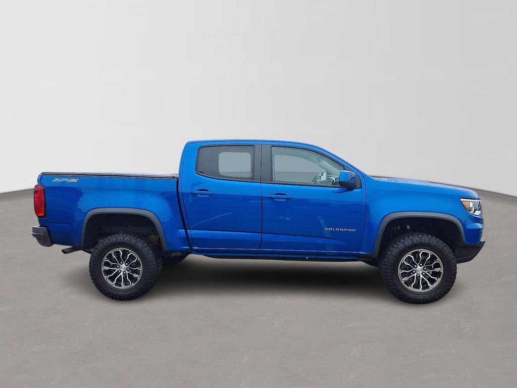 2022 Chevrolet Colorado ZR2 7