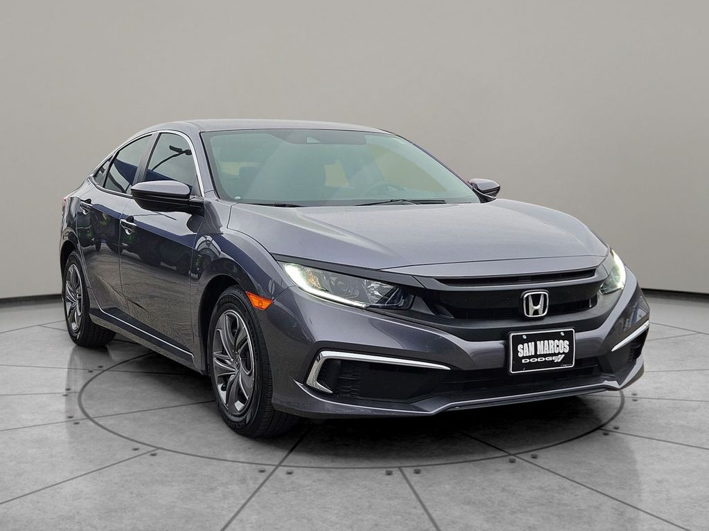 Used Car 2020 Honda Civic  Lx For Sale Under $20,000 In San Marcos, Texas