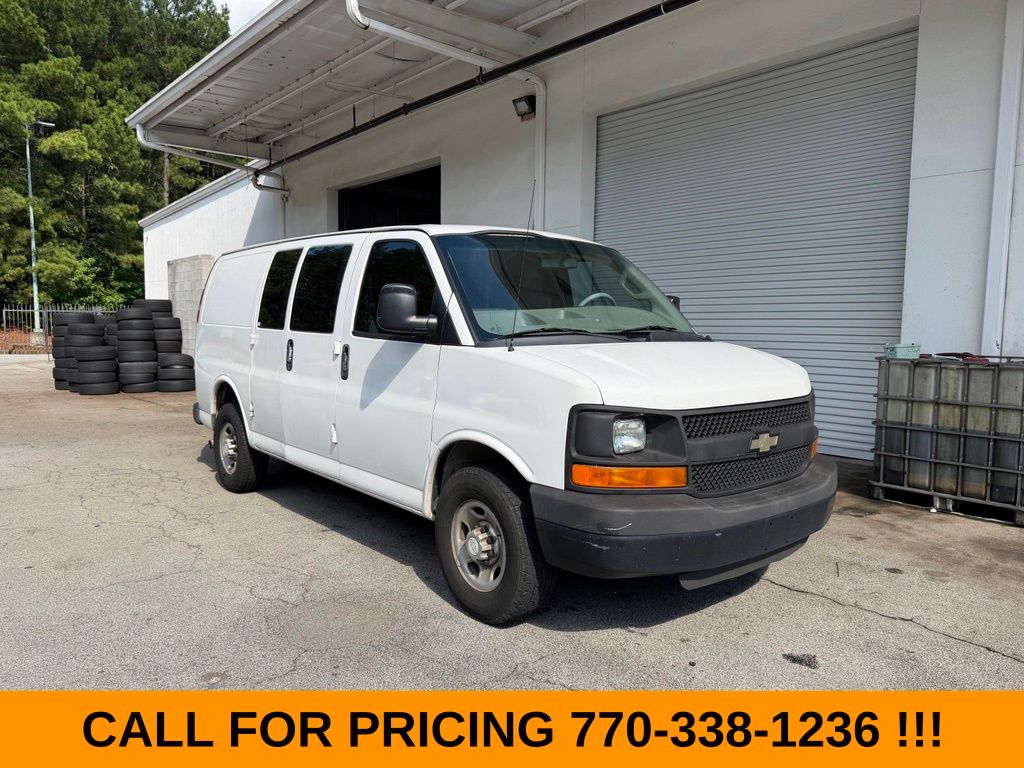 2016 Chevrolet Express Cargo 2500 RWD