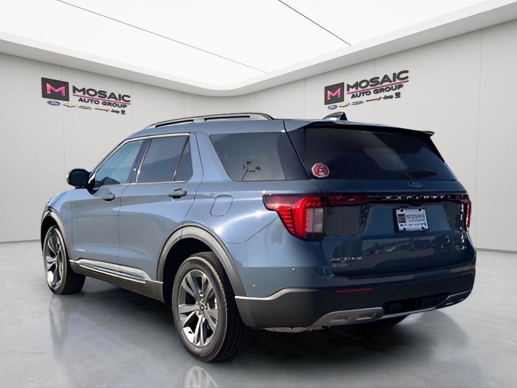 2025 Ford Explorer