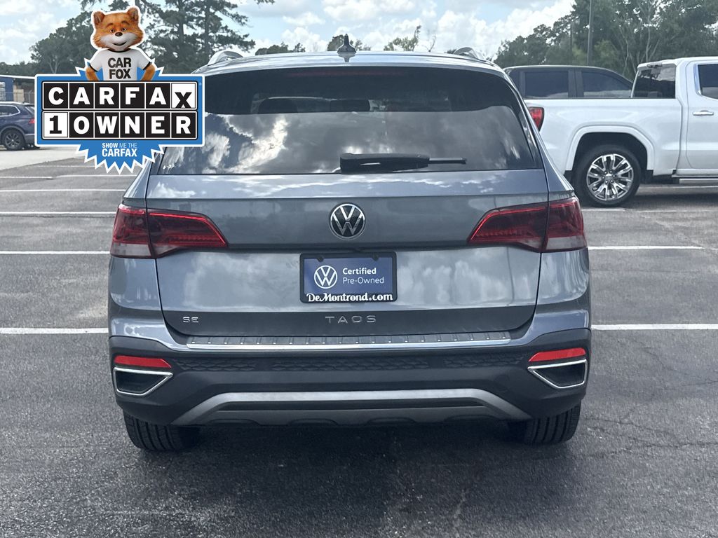 2022 Volkswagen Taos 1.5T SE Gray at DeMontrond Auto Country